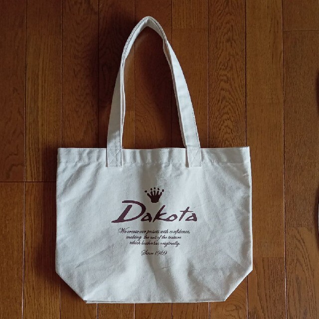 Dakota(ダコタ)のDakota　ダコタトートバッグ　頒布 レディースのバッグ(トートバッグ)の商品写真
