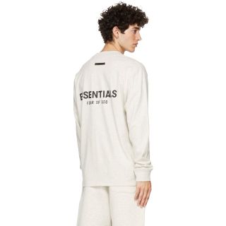 フィアオブゴッド(FEAR OF GOD)のESSENTIALS LONG SLEEVE T(Tシャツ/カットソー(七分/長袖))