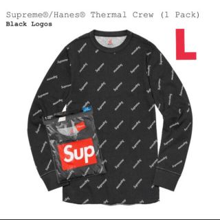 シュプリーム(Supreme)のSupreme / Hanes® Thermal Crew(Tシャツ/カットソー(七分/長袖))