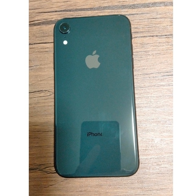 iPhoneXR　ブラック64GB　シムフリー