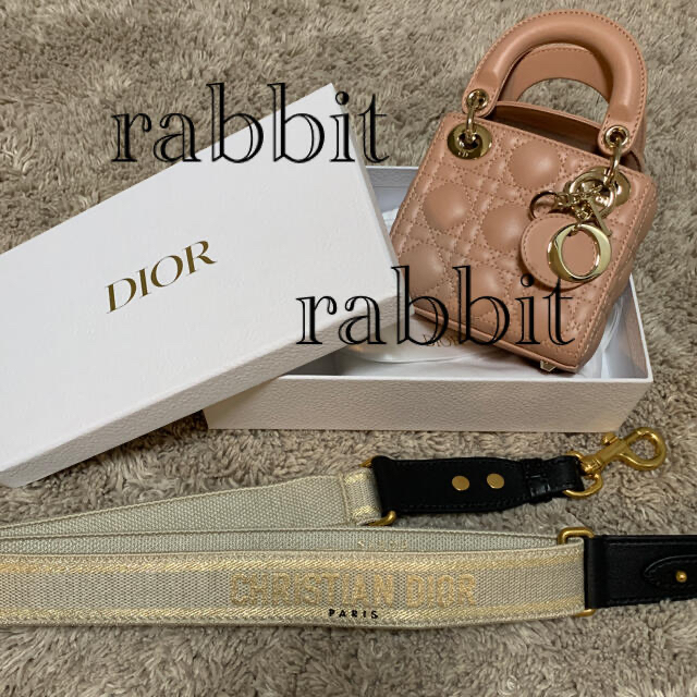 一番の Dior - DIOR 2021年新作　ショルダーストラップ新品 ショルダーバッグ