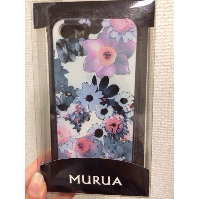 MURUA(ムルーア)のIzumi様💄お取り置きMURUA スマホ/家電/カメラのスマホアクセサリー(モバイルケース/カバー)の商品写真