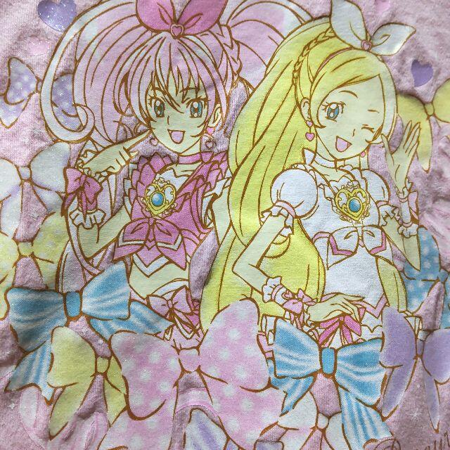 BANDAI(バンダイ)のスイートプリキュア　Ｔシャツ　サイズ120 キッズ/ベビー/マタニティのキッズ服女の子用(90cm~)(Tシャツ/カットソー)の商品写真