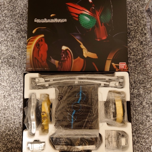 CSM仮面ライダーオーズ オーズドライバー コンプリートセット 数量は