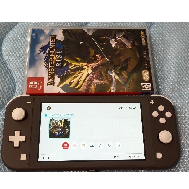 Nintendo switch Lite　グレー　美品