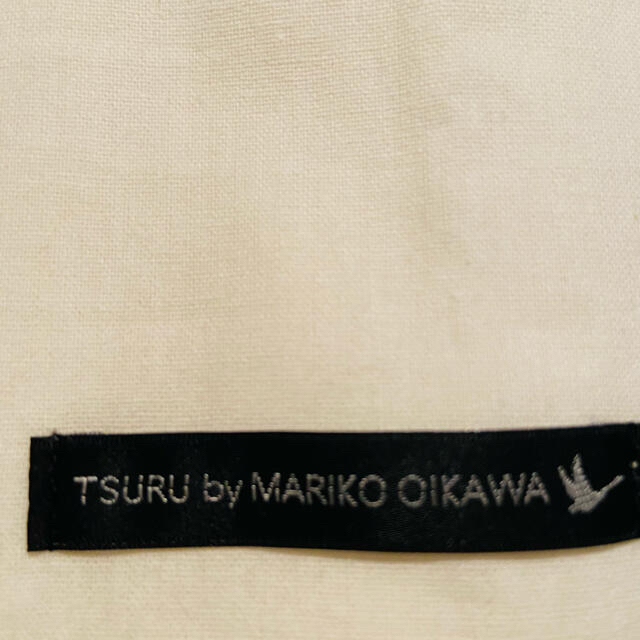TSURU by MARIKO OIKAWA☆美品☆黒☆IENA 3