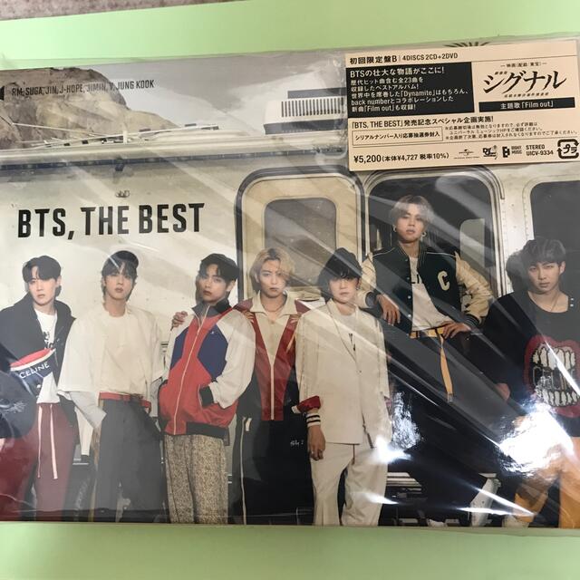 BTS， THE BEST（初回限定盤B）