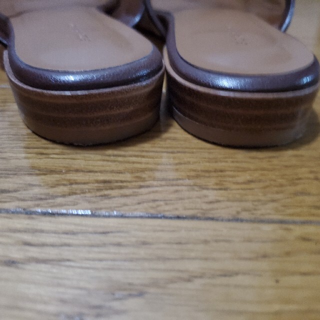 FRAY ID シースルーフラットサンダル 1
