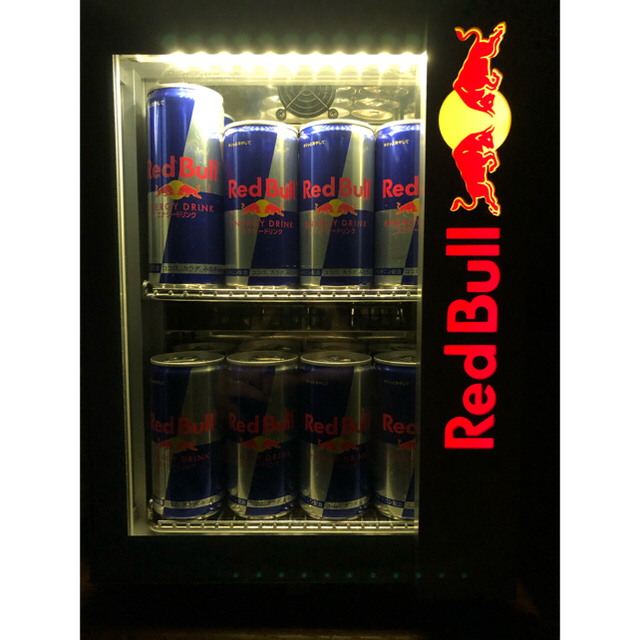 レッドブル 冷蔵庫 非売品 Redbullの通販 by po-rtrait|ラクマ
