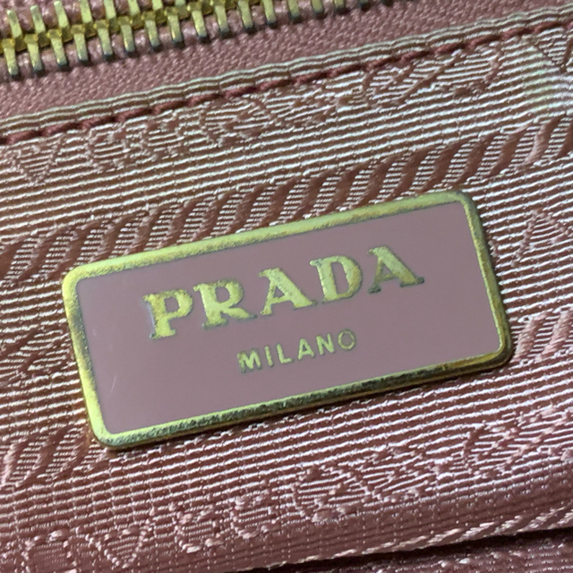 レディースPRADAハンドバッグプラダトートバッグ