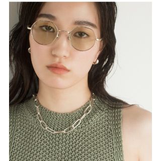 トゥデイフル(TODAYFUL)の【新品】Zoff×Yoshida Reika サングラス(サングラス/メガネ)