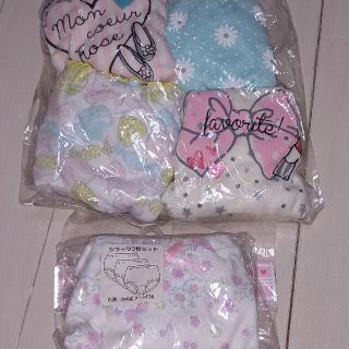 ❴新品未使用❵100女児ショーツ5枚(下着)