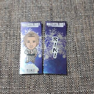 RIKI 松井利樹 バリ 七夕千社札(レア) BBZ 居酒屋えぐざいる(ミュージシャン)