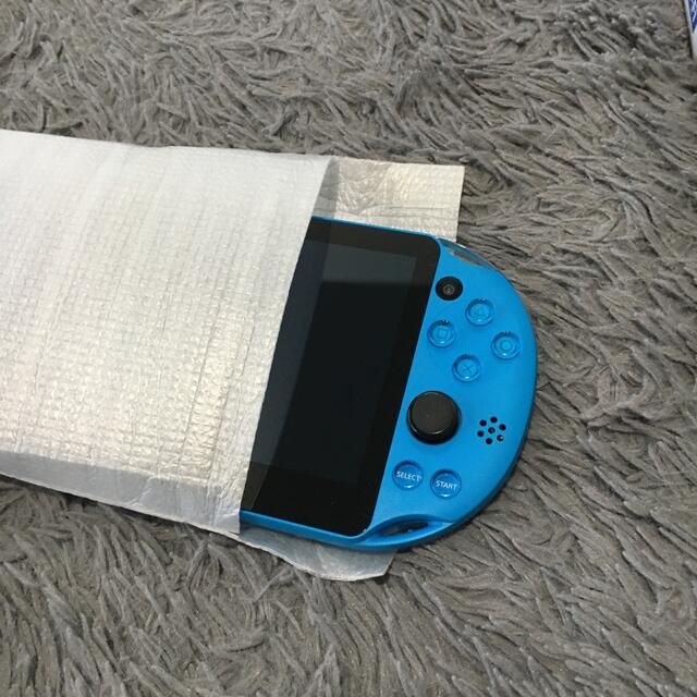 PlayStation Vita(プレイステーションヴィータ)の☆本体未使用☆ PSVita PCH-2000  ZA23 アクアブルー 希少品 エンタメ/ホビーのゲームソフト/ゲーム機本体(携帯用ゲーム機本体)の商品写真