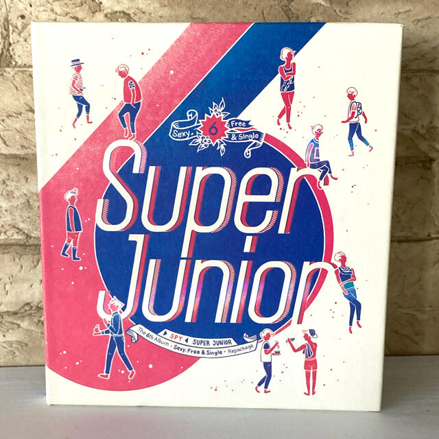 SUPER JUNIOR(スーパージュニア)の《即日発送》super junior SPY sexy free&single エンタメ/ホビーのCD(K-POP/アジア)の商品写真