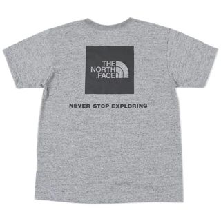 ザノースフェイス(THE NORTH FACE)のTHE NORTHFACEショートスリーブ スクエアロゴ Tシャツ　メンズ(登山用品)