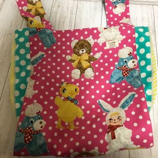 shunaちゃん様専用☆レトロ　エコバッグ(オーダーメイド)