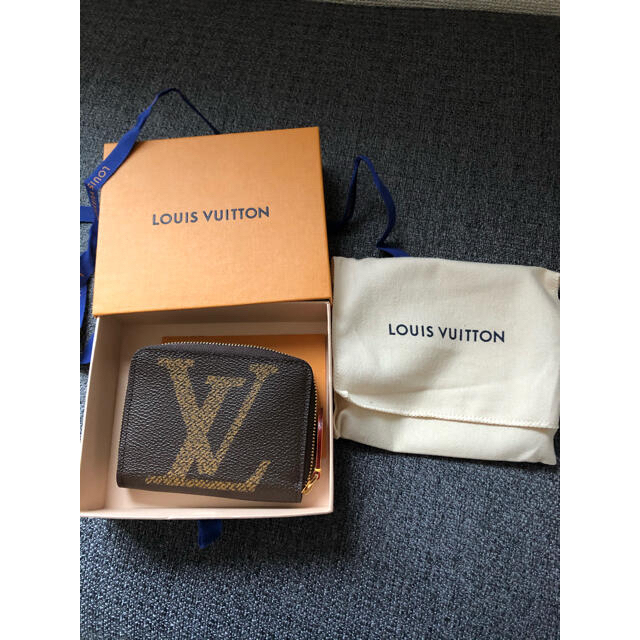 Louis Vuitton ルイヴィトン ジャイアント ジッピーコインパース