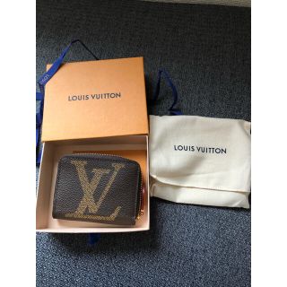 ルイヴィトン(LOUIS VUITTON)のLouis Vuitton ルイヴィトン ジャイアント ジッピーコインパース(財布)