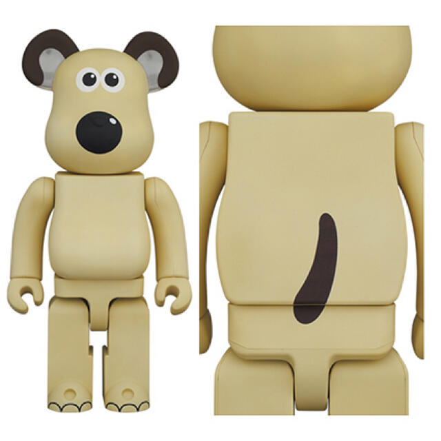 BE@RBRICK Dogs 100％ & 400％ ベアブリック