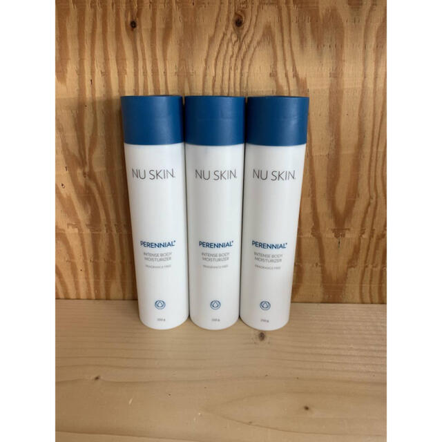 ボディクリーム ニュースキン ペレニアル 3個セット nuskin 良品ケース