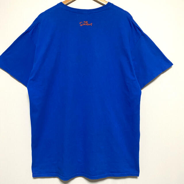 XLARGE(エクストララージ)のXLARGE エクストララージ シンプソンズ コラボ Tシャツ ブルー XL メンズのトップス(Tシャツ/カットソー(半袖/袖なし))の商品写真