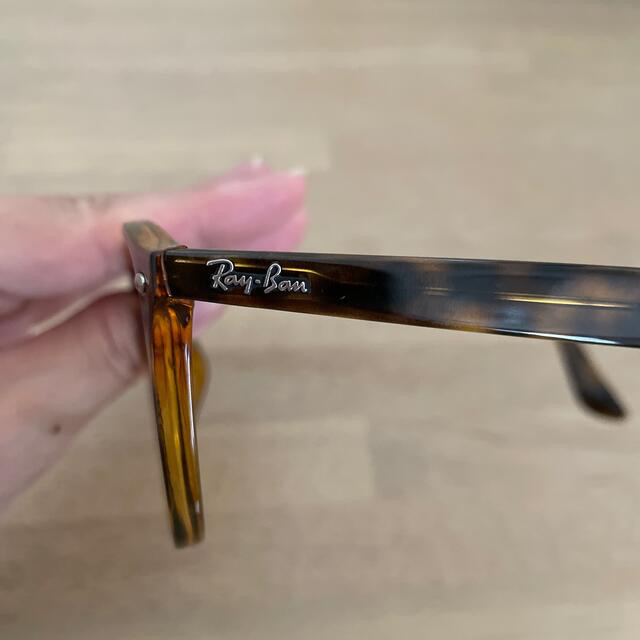 Ray-Ban(レイバン)のレイバン　眼鏡フレームのみ レディースのファッション小物(サングラス/メガネ)の商品写真