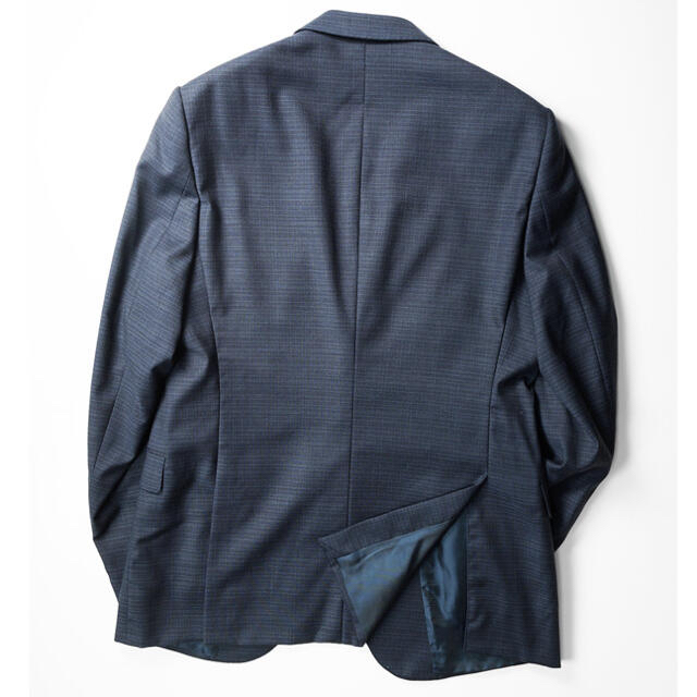 Emporio Armani(エンポリオアルマーニ)の新品17万エンポリオアルマーニウール2Bスーツ50/M~L/ジャケット/パンツ メンズのスーツ(セットアップ)の商品写真