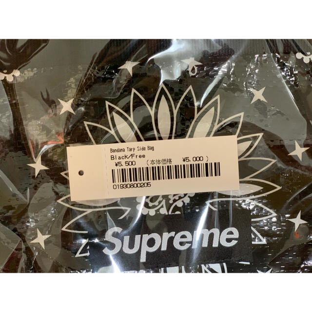 Supreme(シュプリーム)のsupreme bandanna tarp side Bag Bac メンズのバッグ(ショルダーバッグ)の商品写真