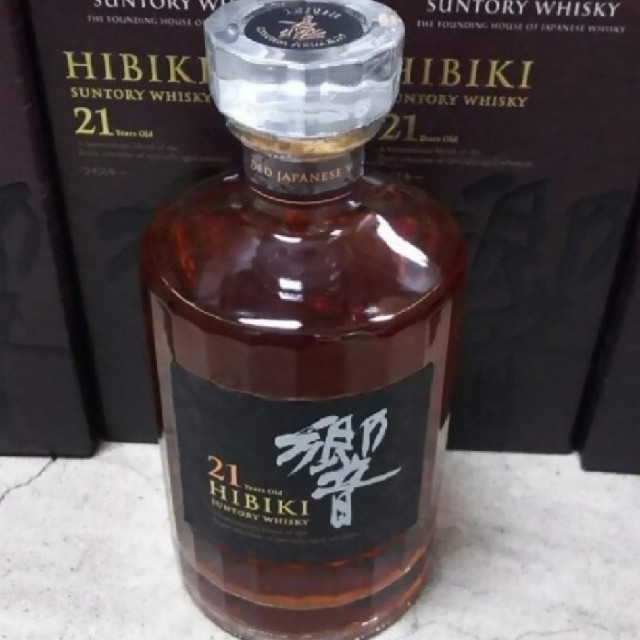 響 21年 １本酒