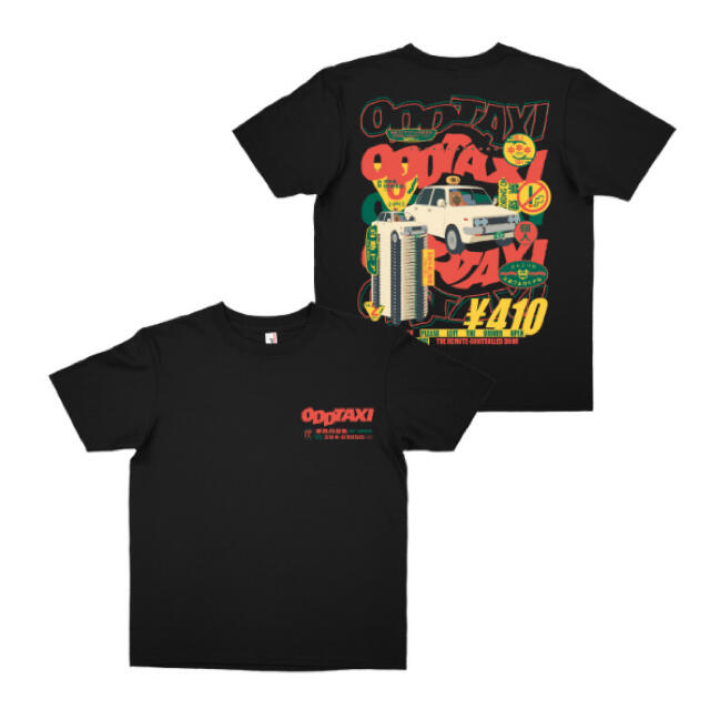 ODDTAXI ビッグTシャツ