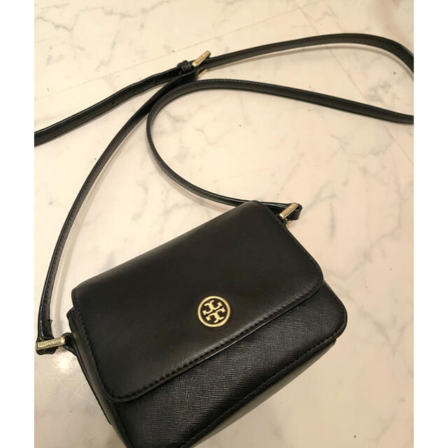 TORY BURCH トリーバーチ　ショルダー　黒ショルダーバッグ