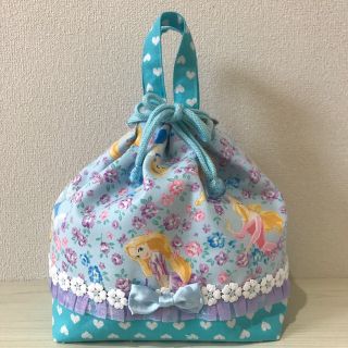 ディズニー(Disney)のはな様専用＊洗えるお弁当袋(ランチボックス巾着)