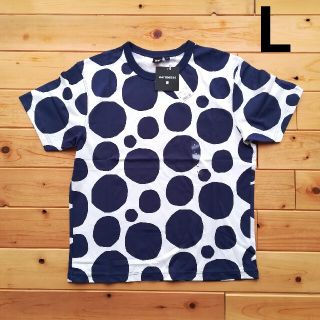 マリメッコ(marimekko)のLサイズ　マリメッコ  marimekko　Tシャツ　 ユニクロ　半袖　水玉(Tシャツ(半袖/袖なし))