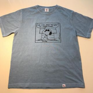 ピーナッツ(PEANUTS)の完売JEMORGAN×PEANUTS 半袖 クルーネック Tシャツ ユニセックス(Tシャツ(半袖/袖なし))