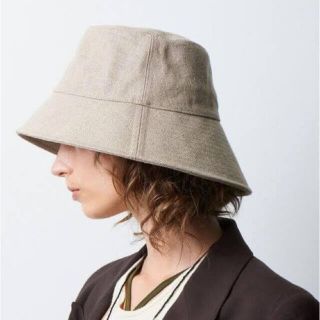 ビューティアンドユースユナイテッドアローズ(BEAUTY&YOUTH UNITED ARROWS)のla maison de lyllis リネンポットハット(ハット)