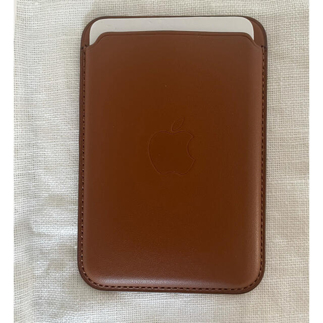 Apple純正 iPhone Leather Wallet MagSafe対応 2