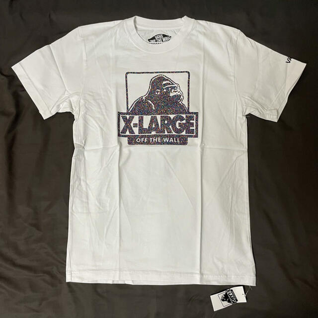 XLARGE(エクストララージ)のXLARGE x VANS エクストララージ ヴァンズ　コラボTシャツ メンズのトップス(Tシャツ/カットソー(半袖/袖なし))の商品写真