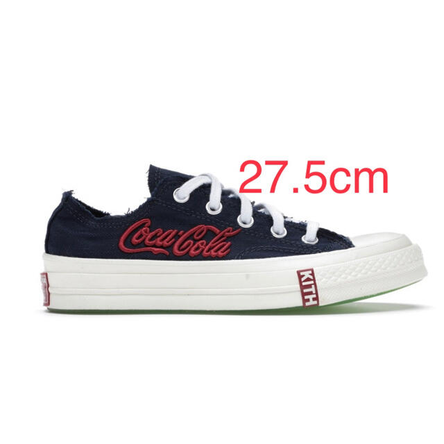 KITH × CoCa Cola Converse Chuck Taylor 開店祝い stockshoes.co