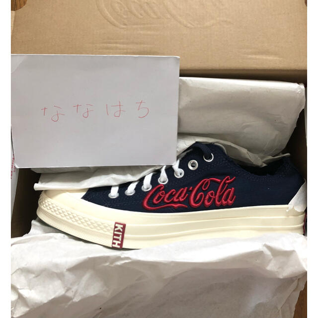 CONVERSE(コンバース)のKITH × CoCa Cola Converse Chuck Taylor メンズの靴/シューズ(スニーカー)の商品写真