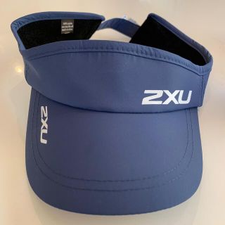 ツータイムズユー(2XU)の専用2XU ツータイムズユー Run Visor ランバイザー(トレーニング用品)