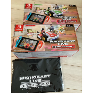 ニンテンドースイッチ(Nintendo Switch)のマリオカート ライブ ホームサーキット　マリオとルイージ2台セット(家庭用ゲームソフト)