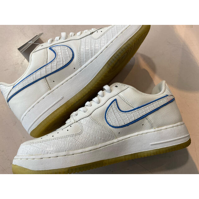 NIKE(ナイキ)の2005 NIKE AIR FORCE 1 CHOSEN 1 US10 新品 メンズの靴/シューズ(スニーカー)の商品写真