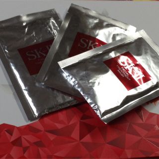 エスケーツー(SK-II)のSK2 /SK-Ⅱ フェイシャルトリートメントマスク 3枚セット(パック/フェイスマスク)