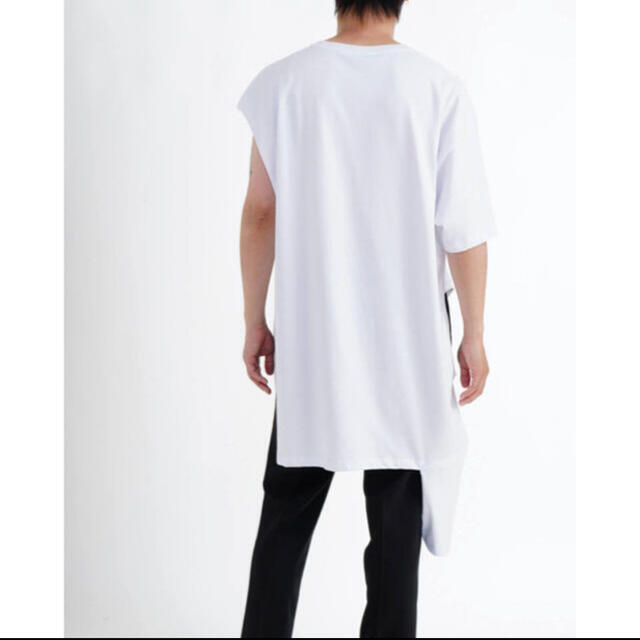 RAF SIMONS(ラフシモンズ)のrafsimons 変形tシャツ メンズのトップス(Tシャツ/カットソー(半袖/袖なし))の商品写真