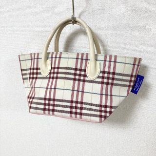 バーバリーブルーレーベル(BURBERRY BLUE LABEL)のバーバリーブルーレーベル　ミニバッグ　ハンドバッグ(ハンドバッグ)