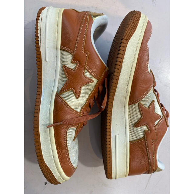 A BATHING APE(アベイシングエイプ)のAPE BAPESTA US9.5 メンズの靴/シューズ(スニーカー)の商品写真