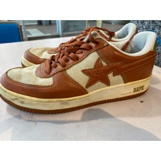 アベイシングエイプ(A BATHING APE)のAPE BAPESTA US9.5(スニーカー)