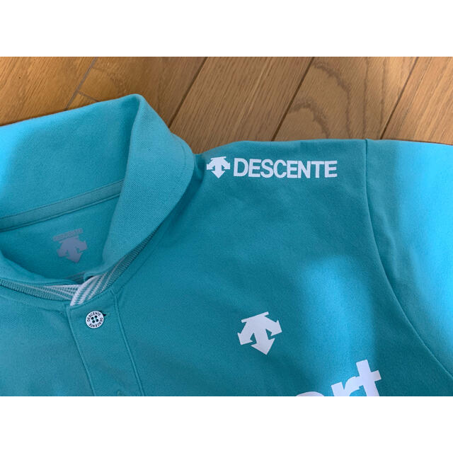 DESCENTE(デサント)のdaisanさま　専用　　DESCENTE ポロシャツ メンズのトップス(ポロシャツ)の商品写真