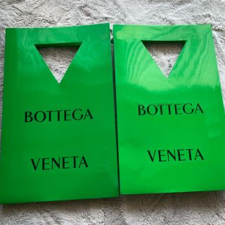 ボッテガヴェネタ(Bottega Veneta)のボッテガヴェネタ ショップ袋2枚セット(ショップ袋)